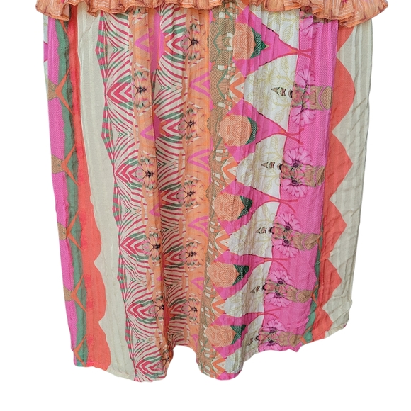 Siddhartha Bansal Sanya Ruffled Blouse from Anthropologie Women's Size XL - Picture 13 of 16